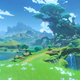 The Sumeru landscape.